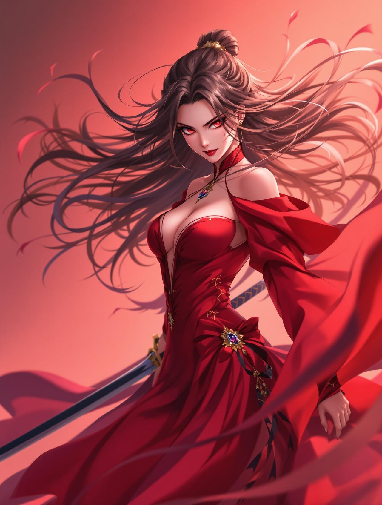 Ai承认短剧 - 复仇女王:倾世风华 Ai承认短剧 - 复仇女王:倾世风华