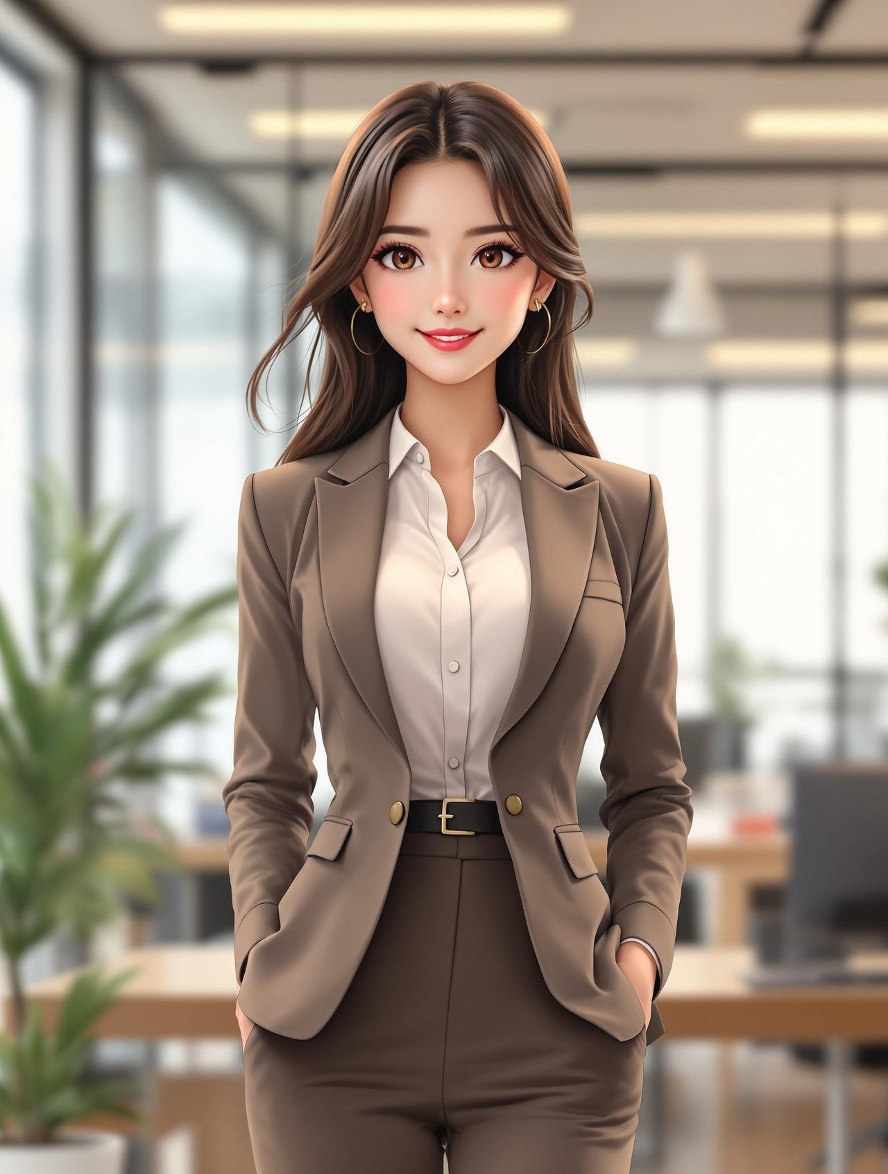 Ai承认短剧 - 甜妻归来：总裁请接招